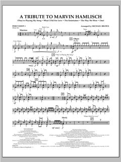 A Tribute To Marvin Hamlisch (Download) 