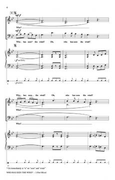 Who Has Seen The Wind? (Kirby Shaw) 