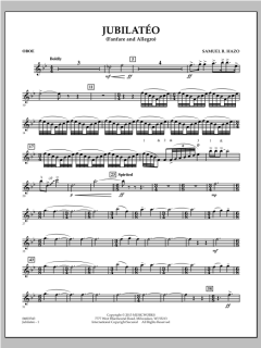 Jubilateo (Fanfare And Allegro) von Samuel R. Hazo (Download) 