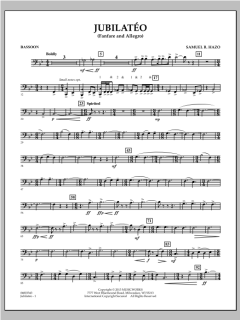 Jubilateo (Fanfare And Allegro) von Samuel R. Hazo (Download) 