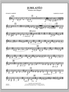 Jubilateo (Fanfare And Allegro) von Samuel R. Hazo (Download) 