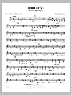 Jubilateo (Fanfare And Allegro) von Samuel R. Hazo (Download) 