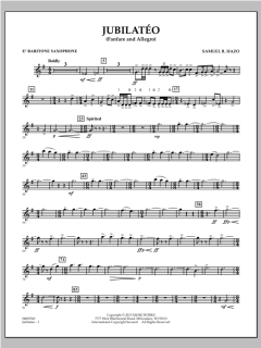 Jubilateo (Fanfare And Allegro) von Samuel R. Hazo (Download) 