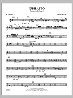 Jubilateo (Fanfare And Allegro) von Samuel R. Hazo (Download) 
