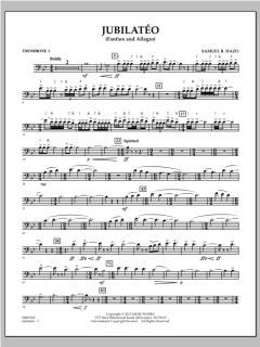 Jubilateo (Fanfare And Allegro) von Samuel R. Hazo (Download) 