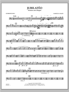 Jubilateo (Fanfare And Allegro) von Samuel R. Hazo (Download) 