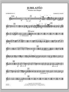 Jubilateo (Fanfare And Allegro) von Samuel R. Hazo (Download) 
