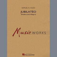Jubilateo (Fanfare And Allegro) von Samuel R. Hazo (Download) 