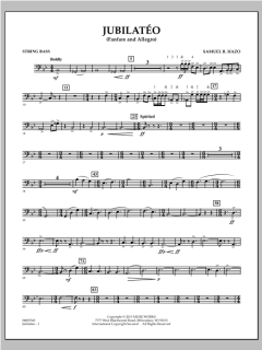 Jubilateo (Fanfare And Allegro) von Samuel R. Hazo (Download) 