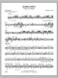 Jubilateo (Fanfare And Allegro) von Samuel R. Hazo (Download) 