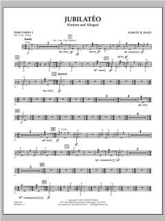 Jubilateo (Fanfare And Allegro) von Samuel R. Hazo (Download) 