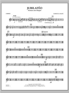 Jubilateo (Fanfare And Allegro) von Samuel R. Hazo (Download) 