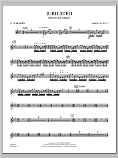 Jubilateo (Fanfare And Allegro) von Samuel R. Hazo (Download) 