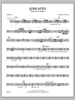 Jubilateo (Fanfare And Allegro) von Samuel R. Hazo (Download) 