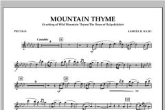 Mountain Thyme von Samuel R. Hazo (Download) 