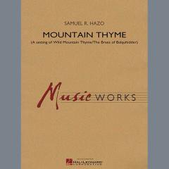 Mountain Thyme von Samuel R. Hazo (Download) 