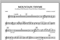 Mountain Thyme von Samuel R. Hazo (Download) 