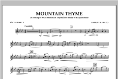 Mountain Thyme von Samuel R. Hazo (Download) 