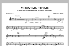 Mountain Thyme von Samuel R. Hazo (Download) 