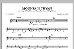 Mountain Thyme von Samuel R. Hazo (Download) 
