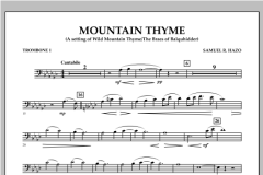 Mountain Thyme von Samuel R. Hazo (Download) 
