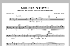 Mountain Thyme von Samuel R. Hazo (Download) 