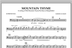 Mountain Thyme von Samuel R. Hazo (Download) 