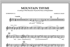 Mountain Thyme von Samuel R. Hazo (Download) 