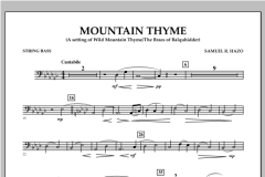 Mountain Thyme von Samuel R. Hazo (Download) 