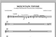 Mountain Thyme von Samuel R. Hazo (Download) 