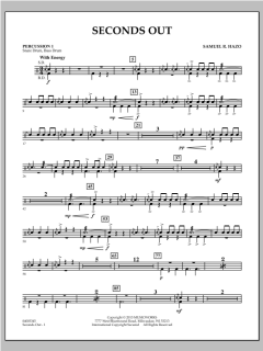 Seconds Out von Samuel R. Hazo (Download) 