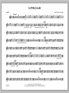 Uproar von Michael Oare (Download) 