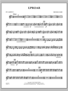 Uproar von Michael Oare (Download) 