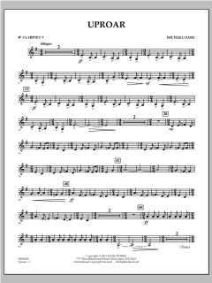 Uproar von Michael Oare (Download) 