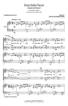 Dona Nobis Pacem (Grant Us Peace) (Steve Kupferschmid) 