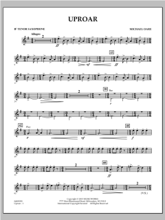 Uproar von Michael Oare (Download) 