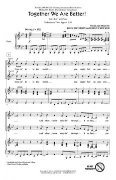 Together We Are Better! (Emily Crocker) 