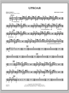 Uproar von Michael Oare (Download) 