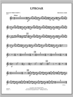 Uproar von Michael Oare (Download) 