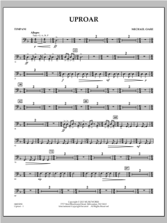 Uproar von Michael Oare (Download) 