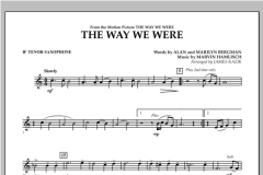 The Way We Were von Barbra Streisand (Download) 