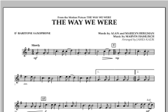 The Way We Were von Barbra Streisand (Download) 