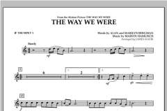 The Way We Were von Barbra Streisand (Download) 