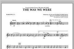 The Way We Were von Barbra Streisand (Download) 