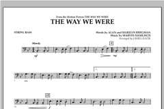 The Way We Were von Barbra Streisand (Download) 