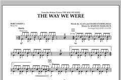 The Way We Were von Barbra Streisand (Download) 