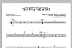The Way We Were von Barbra Streisand (Download) 