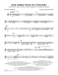 One Direction In Concert (Download) 