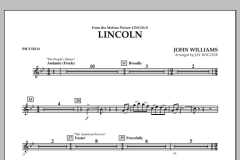 Lincoln von John Williams (Download) 