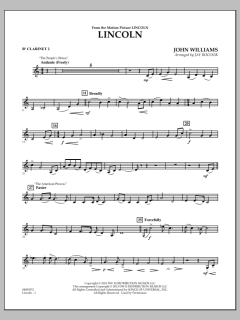 Lincoln von John Williams (Download) 